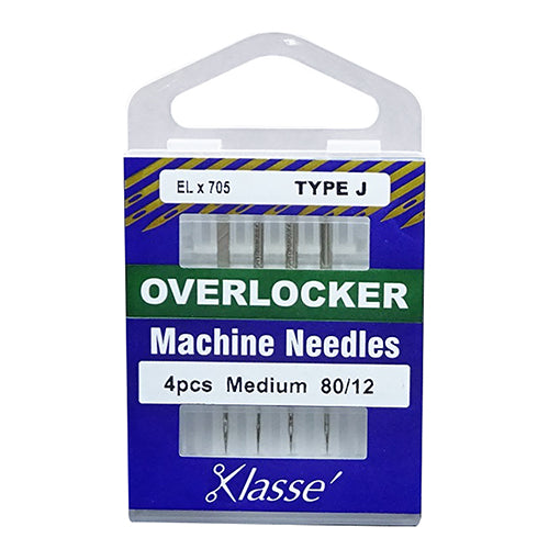 Klasse Sewing Machine Needles Overlocker/Serger Size 80/12 (170J) 4