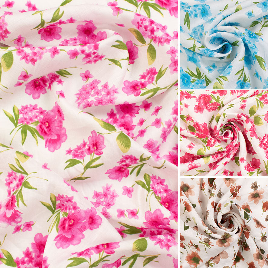 Buy Online Rayon, Linens, Wool, Silk & Poly Blends fabric Page 2