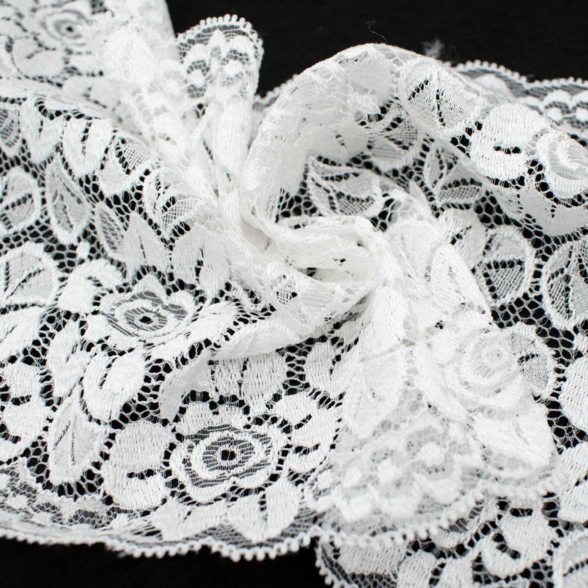 Bordeaux Raschel Stretch Lace Matina main image 1