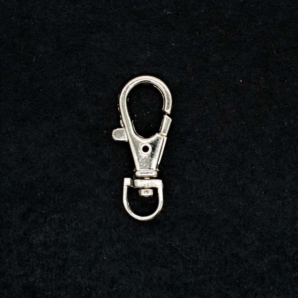 Metal Swivel Clip Hooks Silver Homecraft Textiles