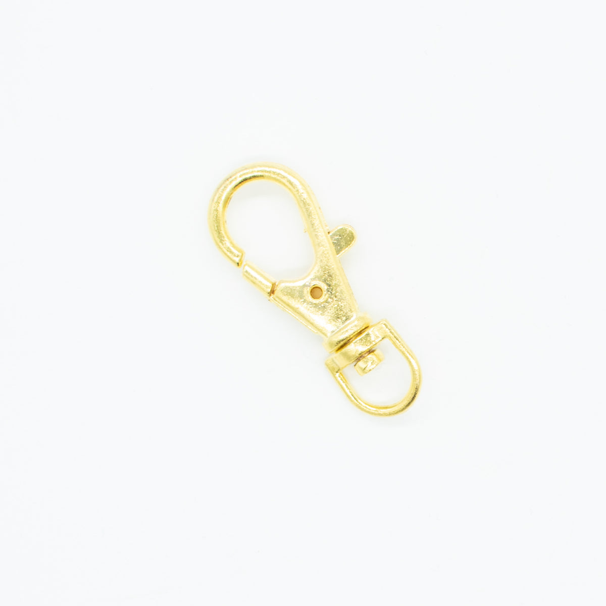 Metal Swivel Clip Hooks Gold Homecraft Textiles