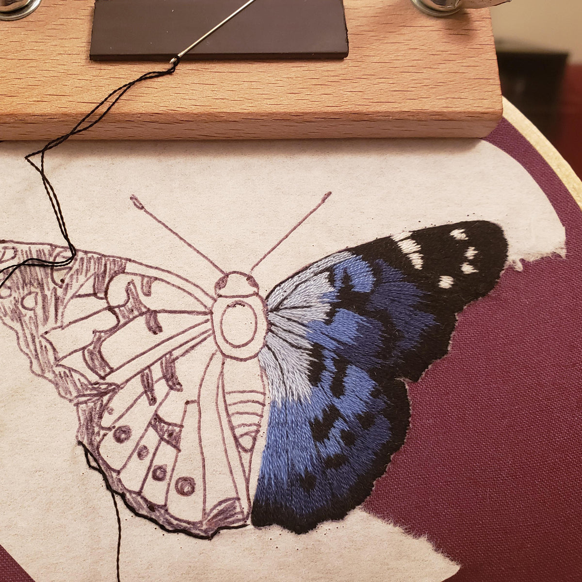 Stitch and Tear Embroidery Stabilizer Heavy Weight White Homecraft