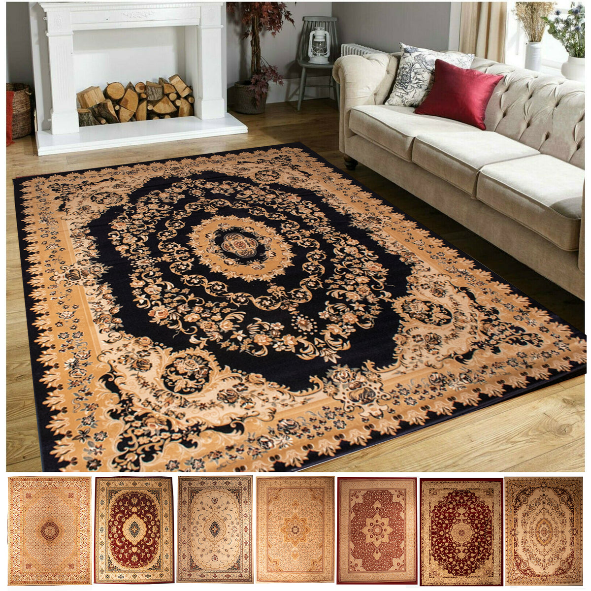 45×82 “Caramel” ViNTAGE TURKiSH RUG - ラグ・カーペット