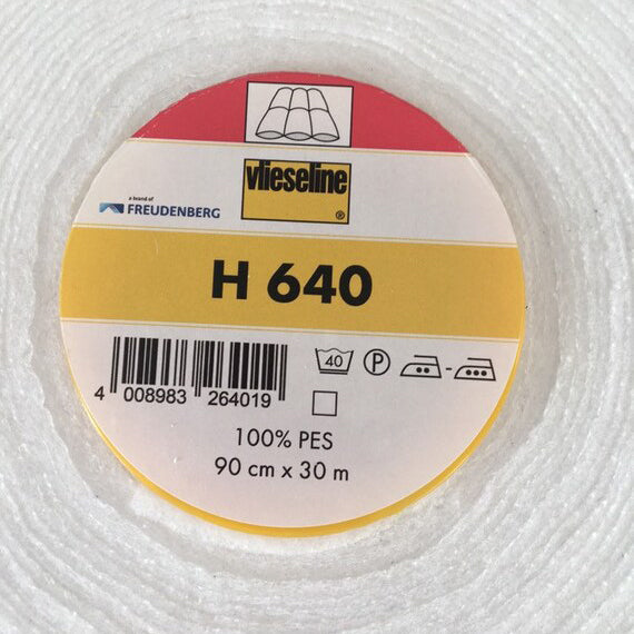 Vlieseline Volume Fleece H640 - Tessuto Termoadesivo Imbottito Per Imbottiture E Cucito - Foto 9