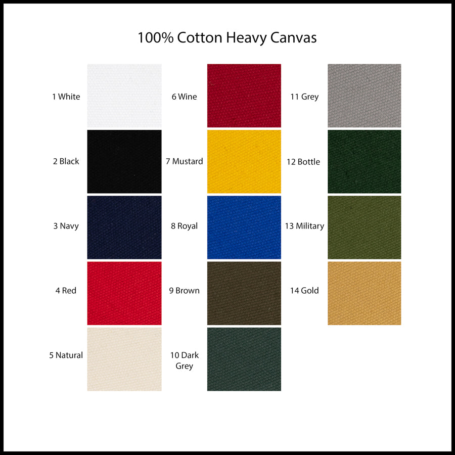 Heavy Cotton Canvas Homecraft Textiles