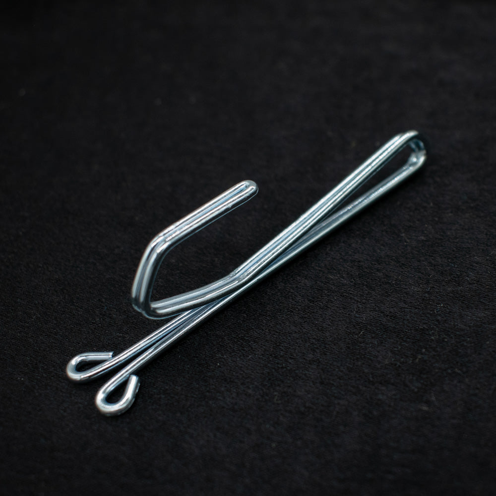 2 Prong Pinch Pleat Slip in Curtain Hooks Homecraft Textiles