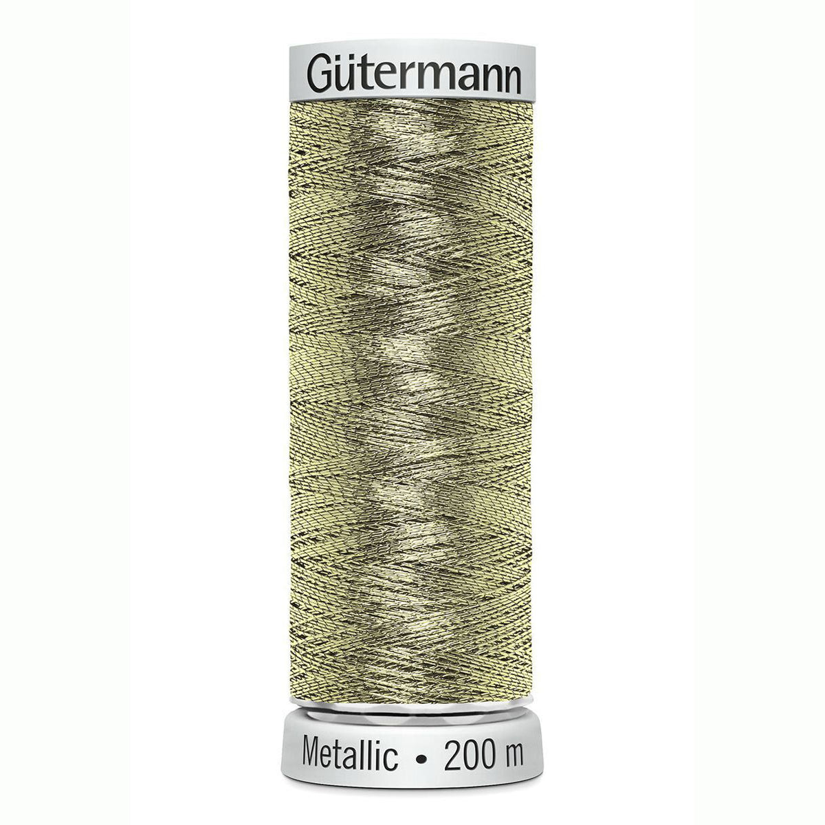 Gutermann Sulky Metallic Machine Embroidery Thread 200m Homecraft