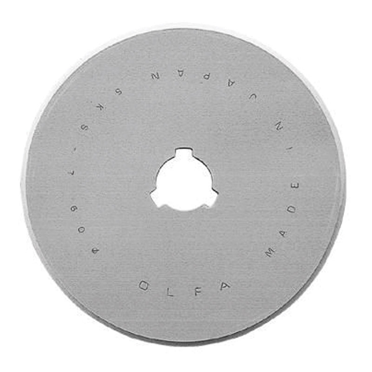 OLFA 60mm Replacement Blades for Rotary Cutter Homecraft Textiles