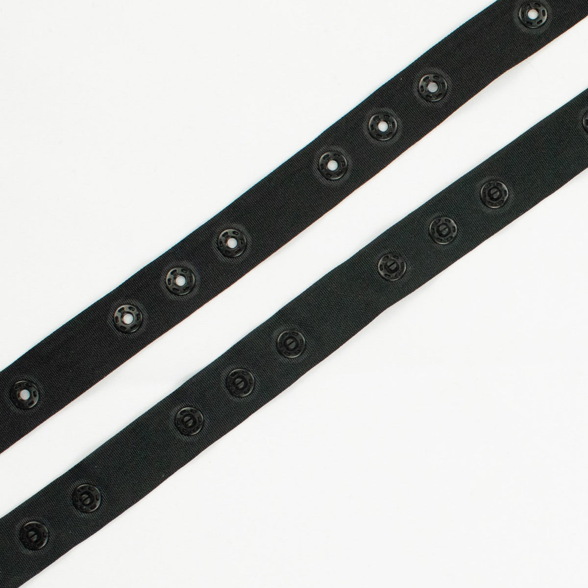 Press Stud Tape Homecraft Textiles