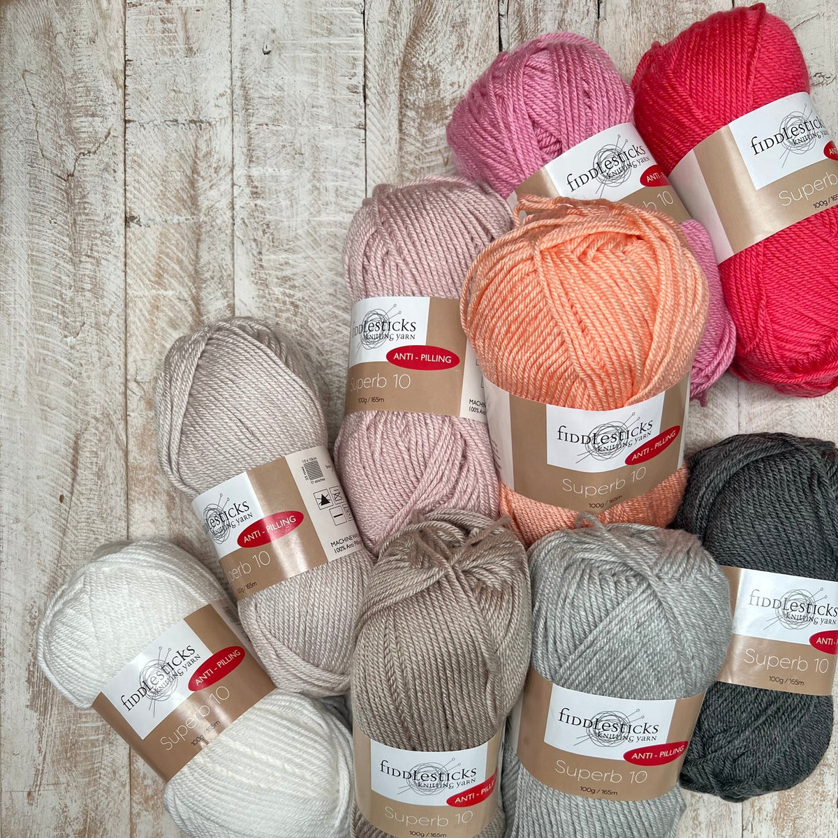 Crochet Yarn/Knitting Needles – Homecraft Textiles