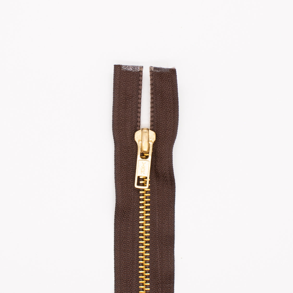 YKK Open End Heavy Duty Metal Zip 38CM Homecraft Textiles