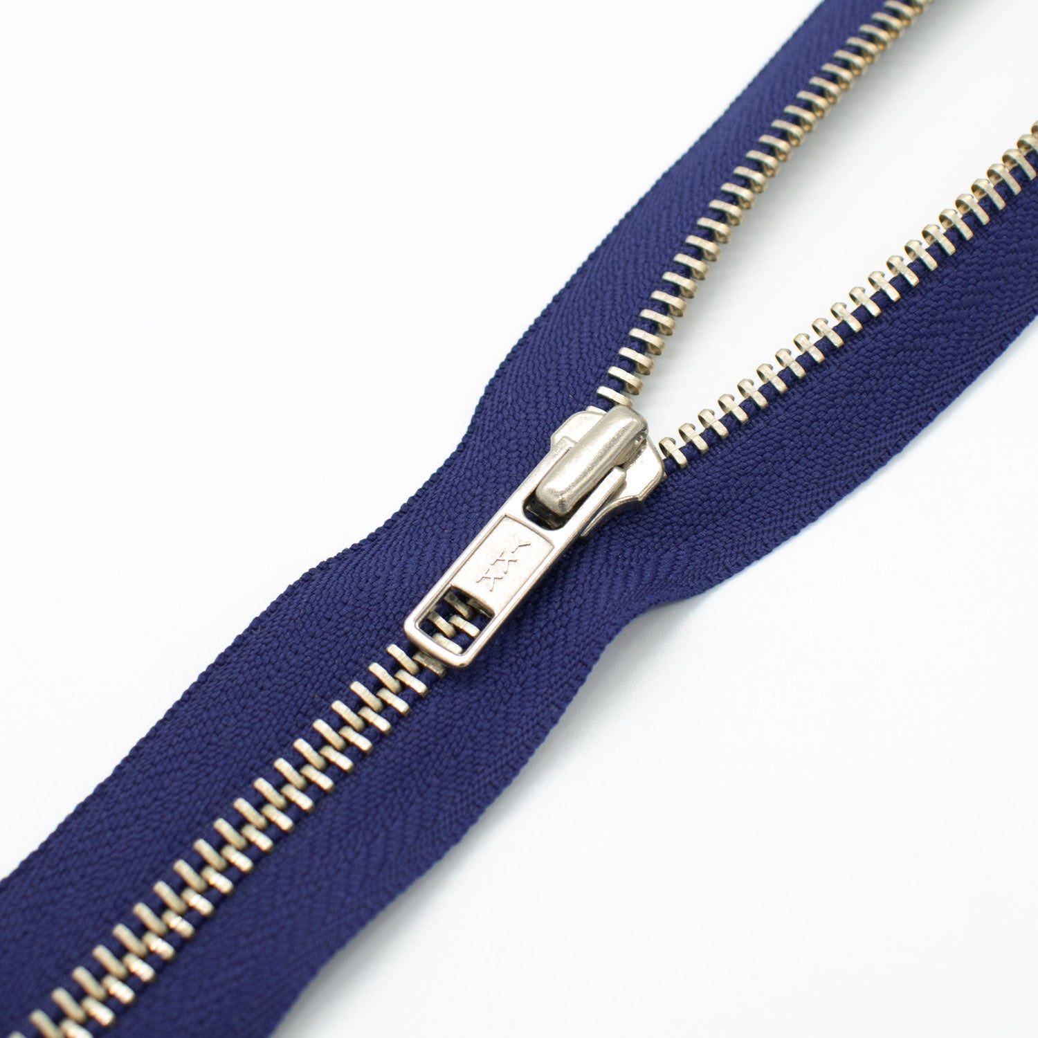 YKK Open End Heavy Duty Metal Zip 45CM – Homecraft Textiles