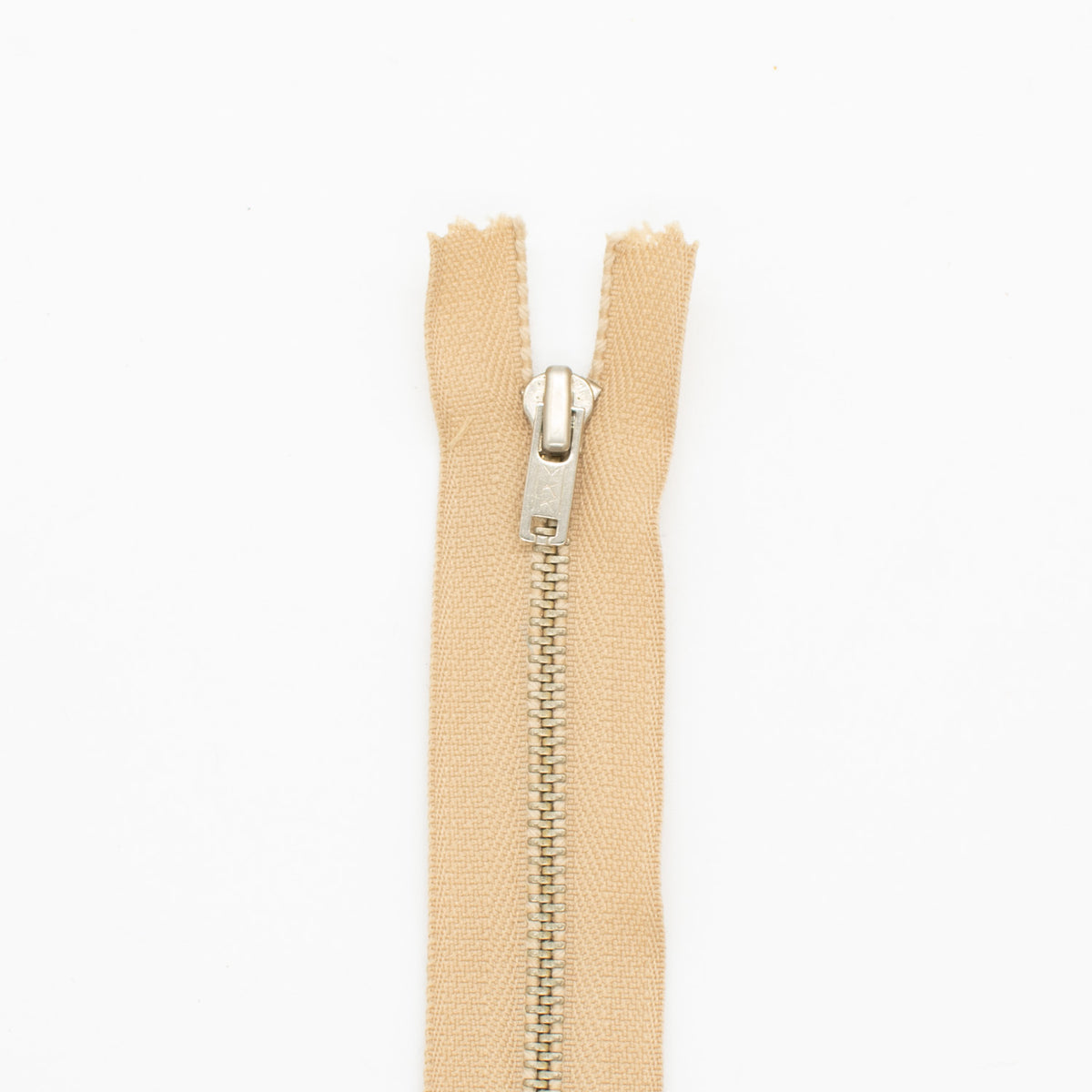 YKK Closed End Metal Zip 8CM - Homecraft Textiles