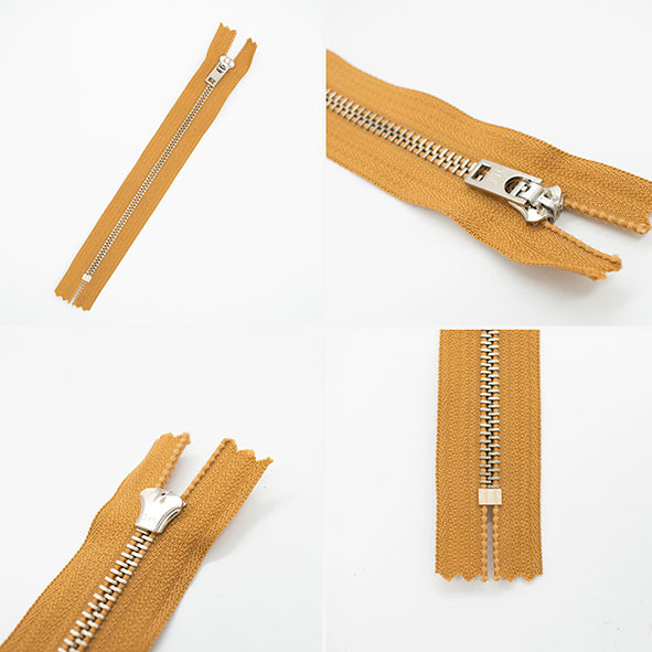 YKK Closed End Metal Zip 20CM – Homecraft Textiles