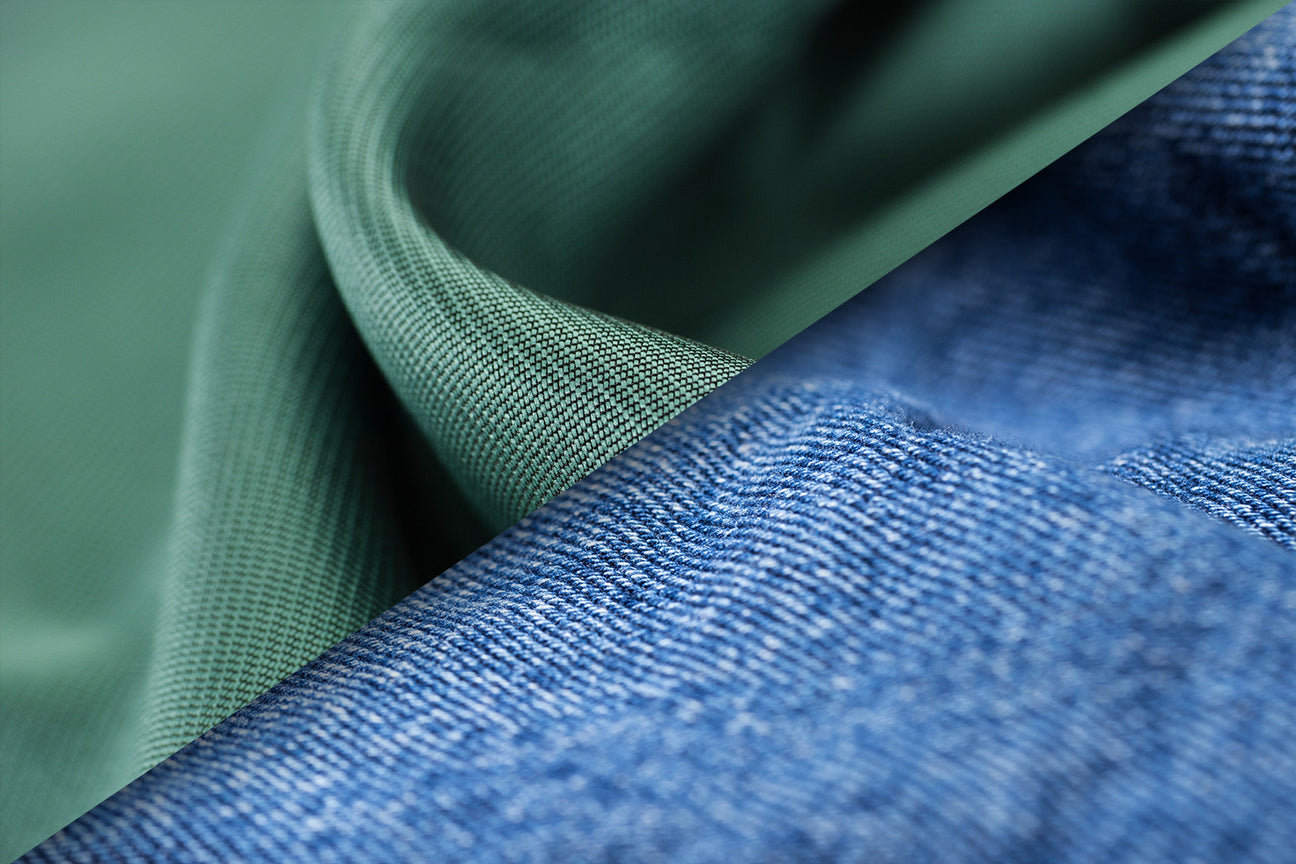 Apparel & Apparel : Different Types of Denim Fabrics