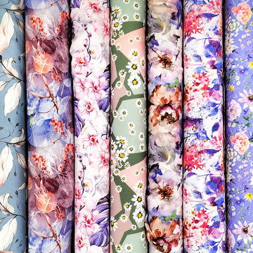 Flowers in Full Bloom Series