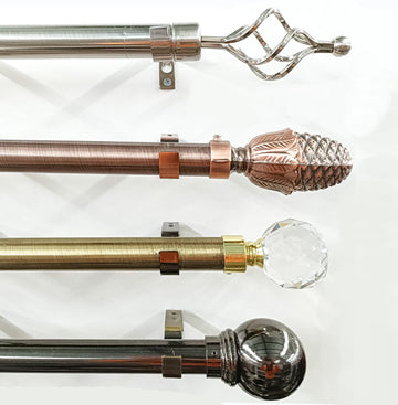 Curtain Finials & Rod End
