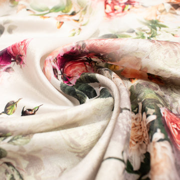 Printed Satin & Sateen