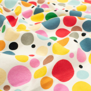 Printed Flannelette & Mink