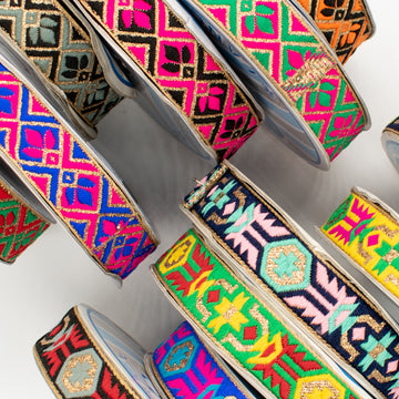 Laces, Ribbons & Trims