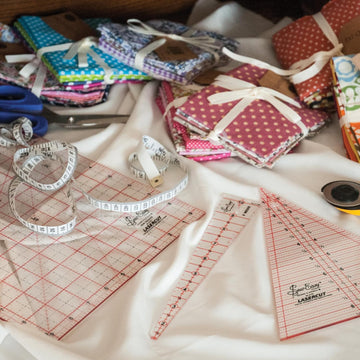 Patchwork Template & Quilting Ruler