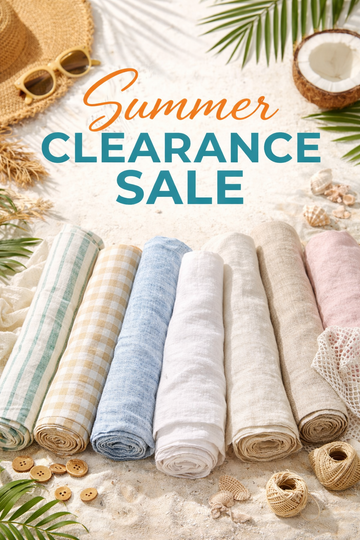 SUMMER CLEARANCE SALE
