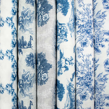 Victoria Blue & Red Set Collection