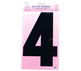 Iron-On Numbers