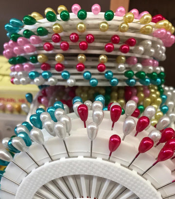 Pins, Cushions & Safety Pins