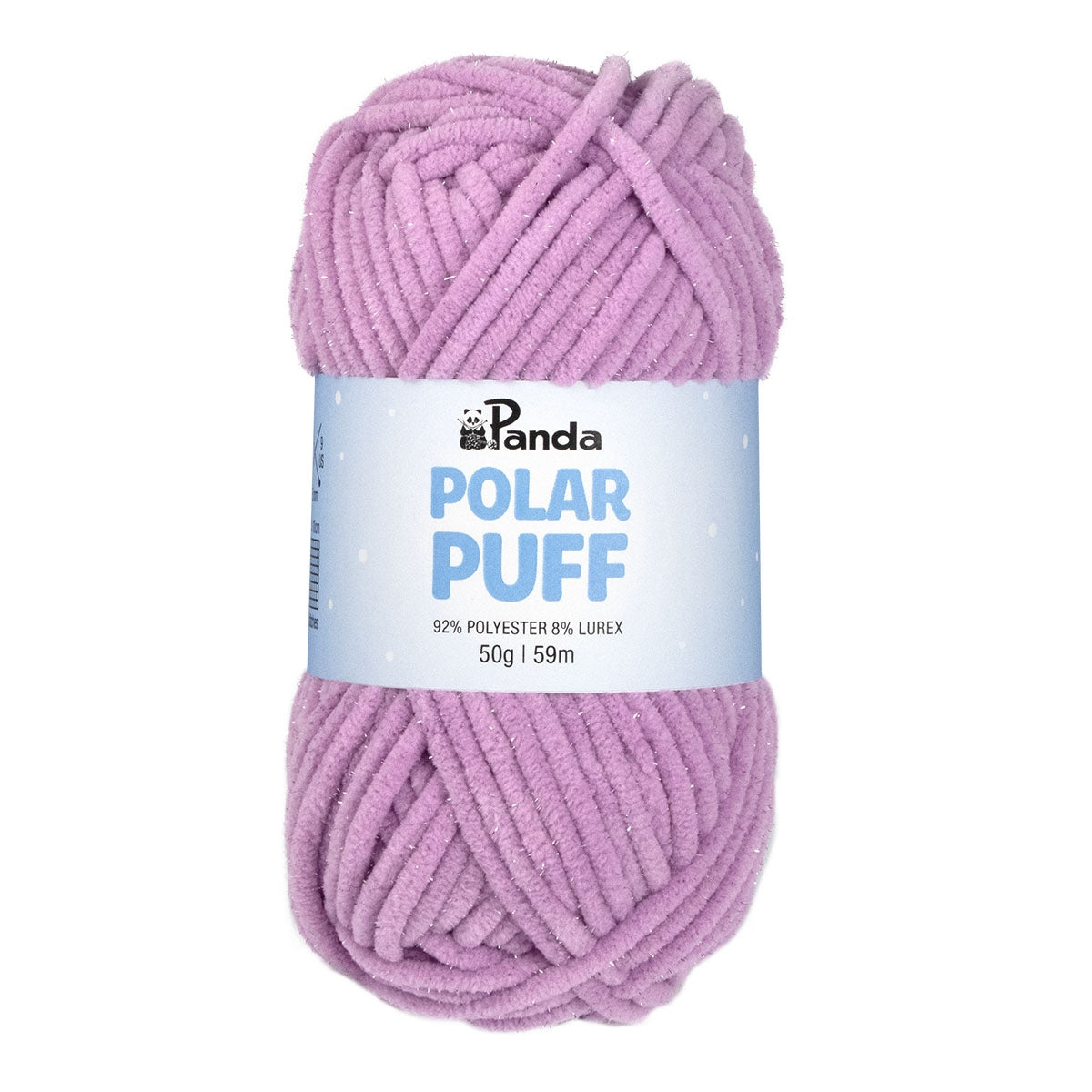 Panda Polar Puff Knitting Yarn