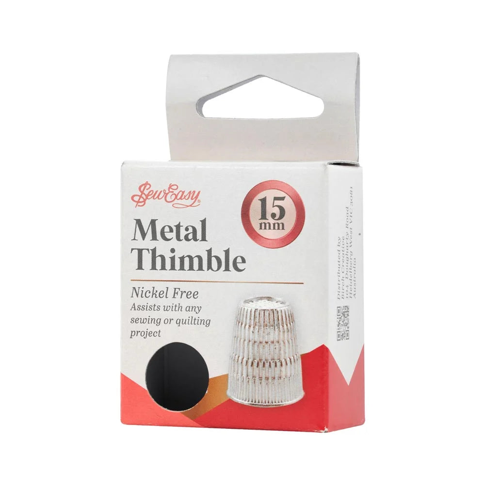 SEW EASY Metal Thimble