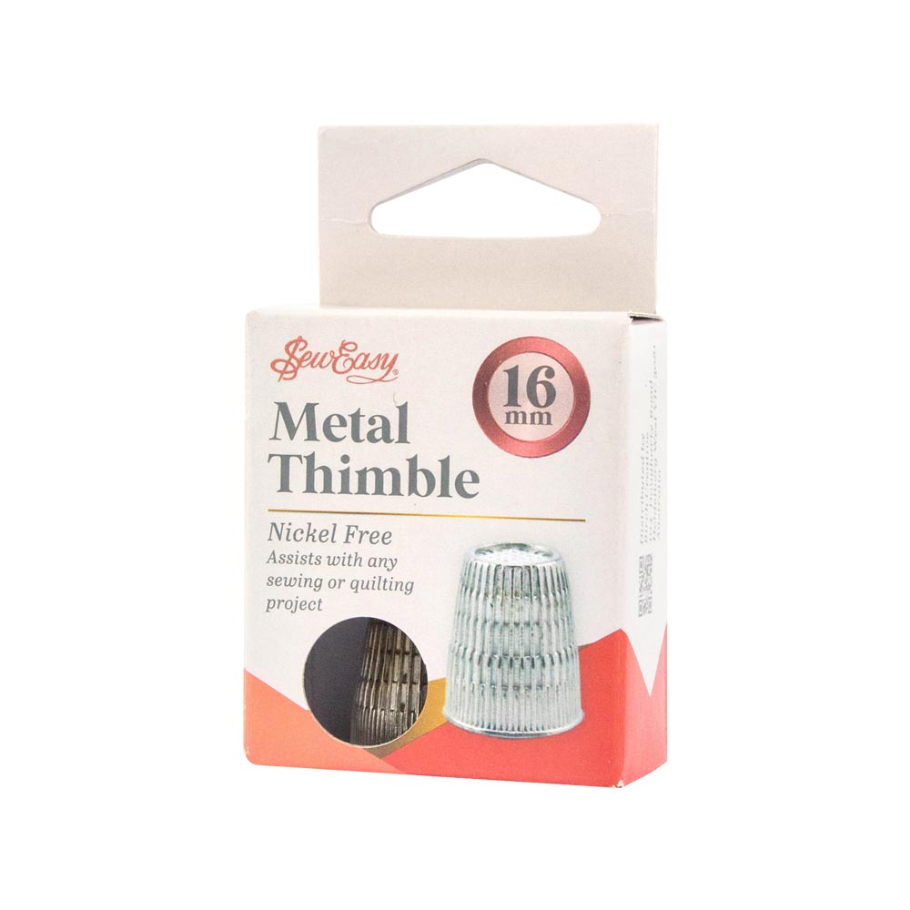 SEW EASY Metal Thimble