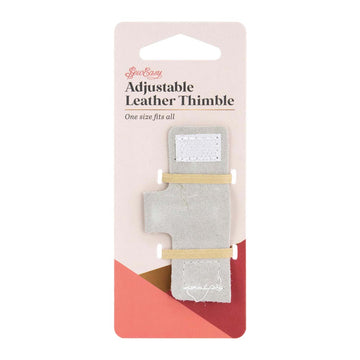 Sew Easy Adjustable Leather Thimble - One Size