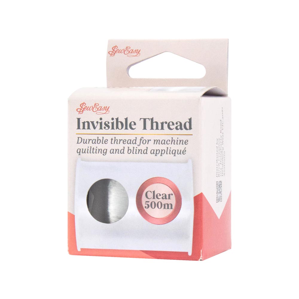 Sew Easy Invisible Thread 500m