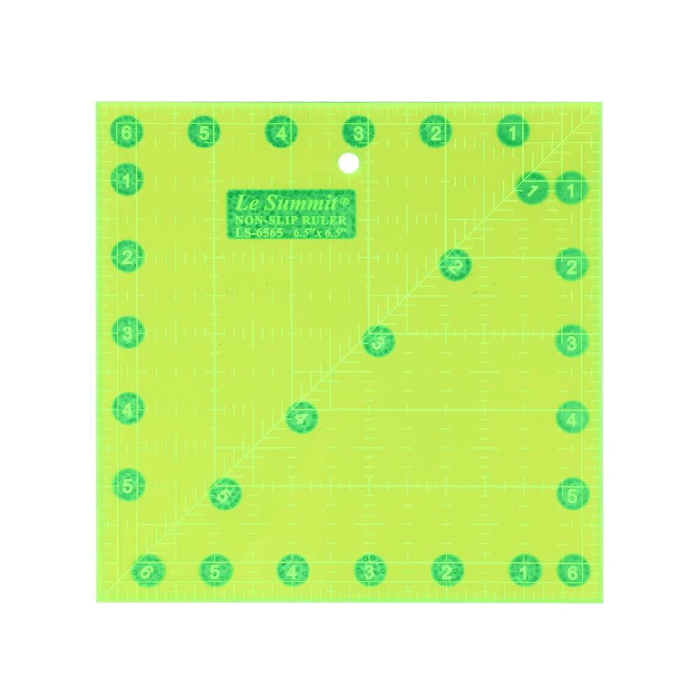 Sew Easy Non-Slip Fluoro Quilt Square – 6½"