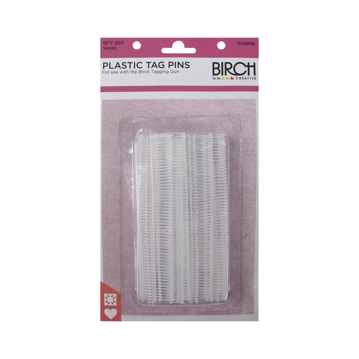 Plastic Tag Pins – Assorted Quantities