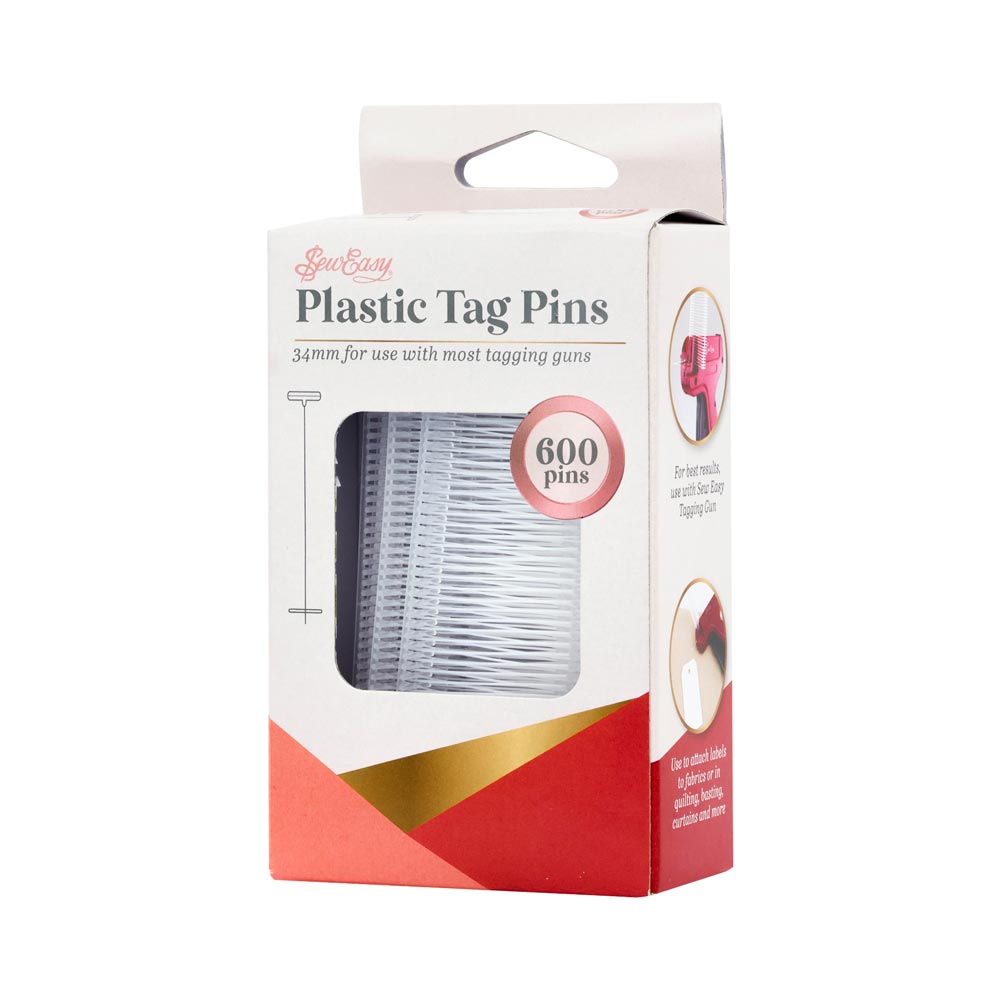 Plastic Tag Pins – Assorted Quantities