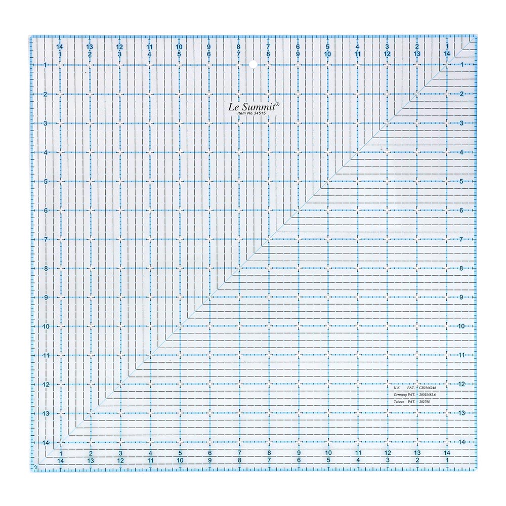 Sew Easy Quilt Square – 15" x 15"