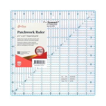 Sew Easy Quilt Square – 9½" x 9½"