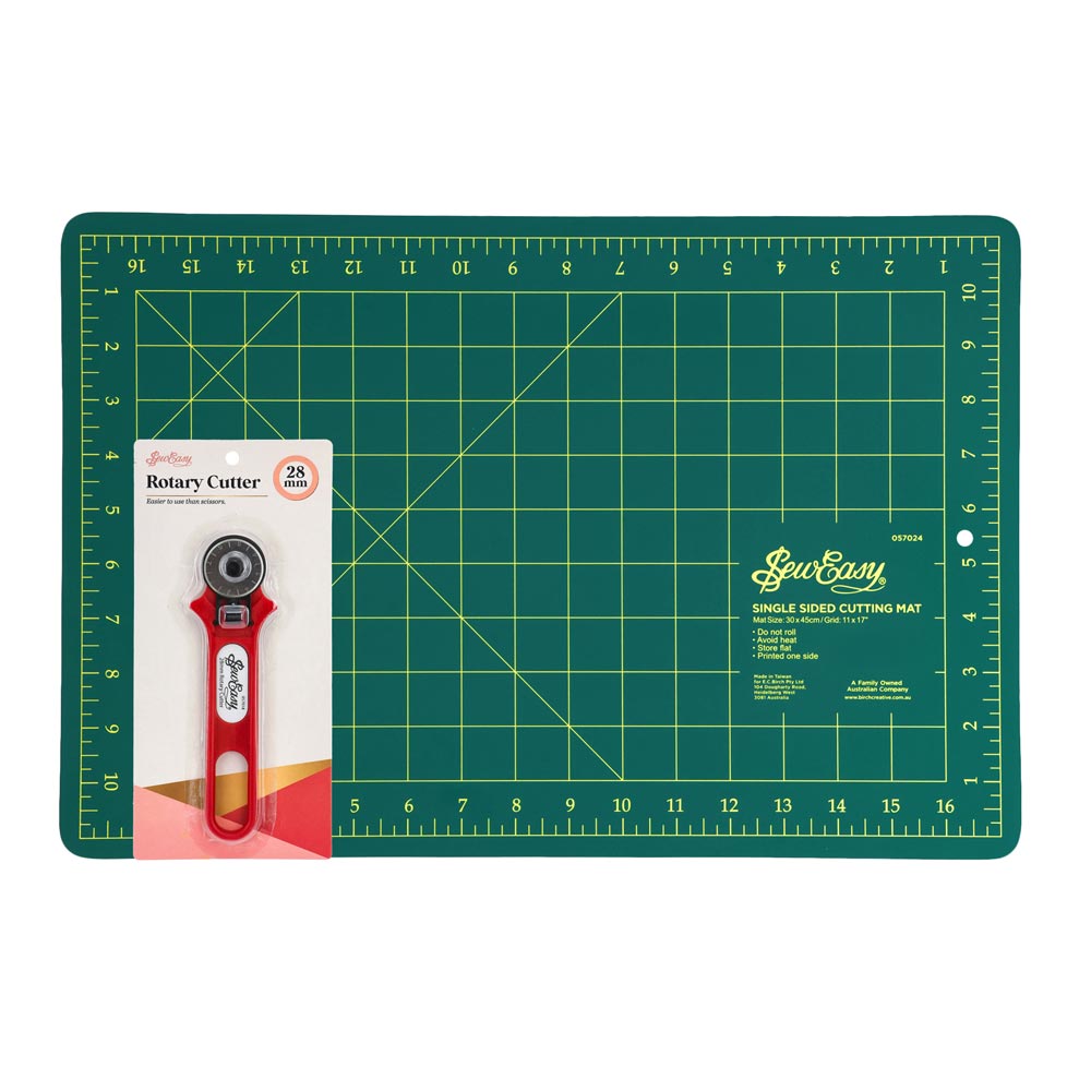 Sew Easy Cutting Mats – Assorted Sizes & Styles