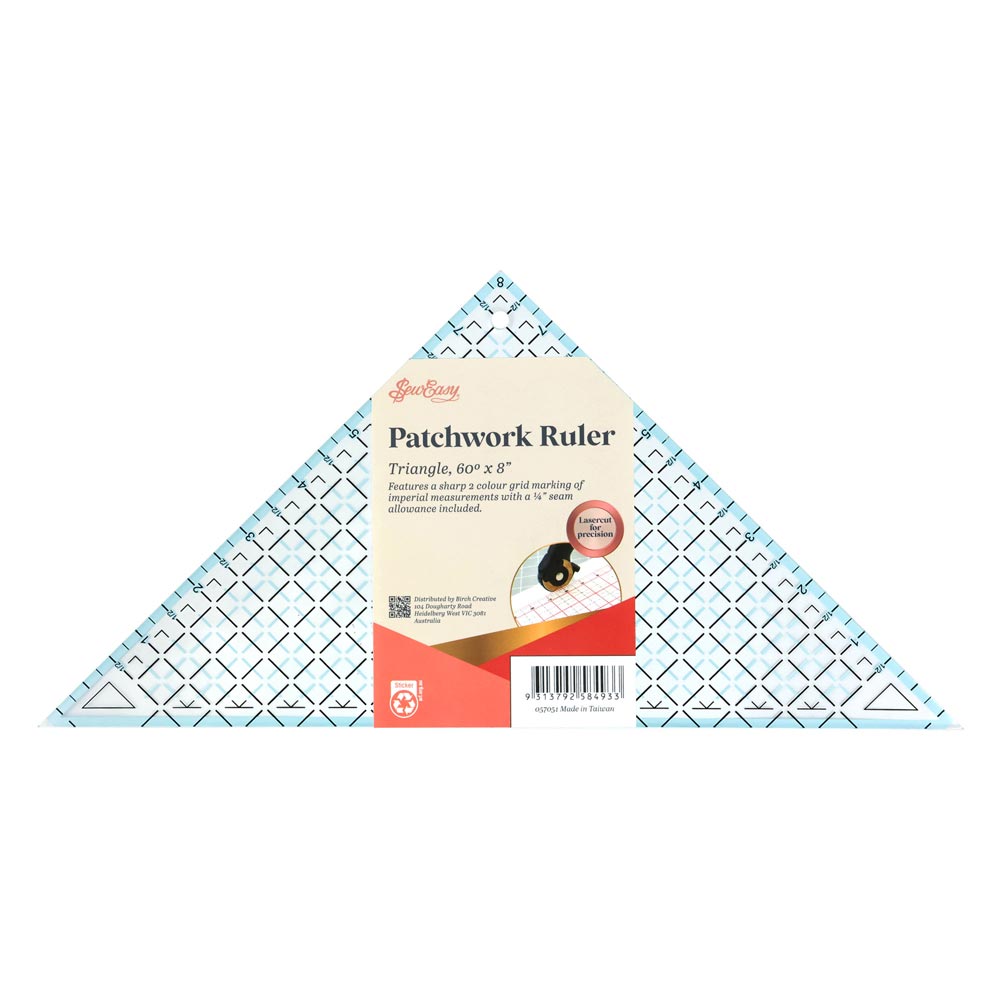 Sew Easy Quilting Triangle – 8" | 34088