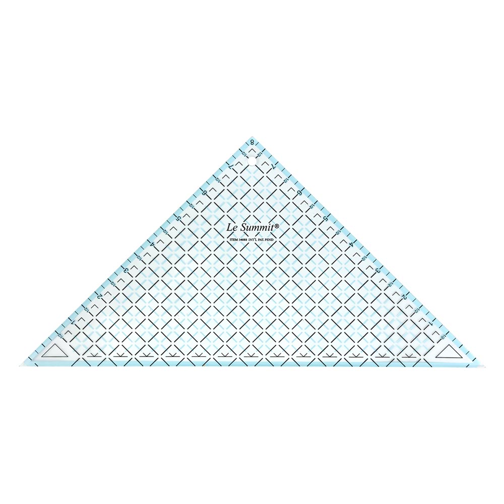 Sew Easy Quilting Triangle – 8" | 34088
