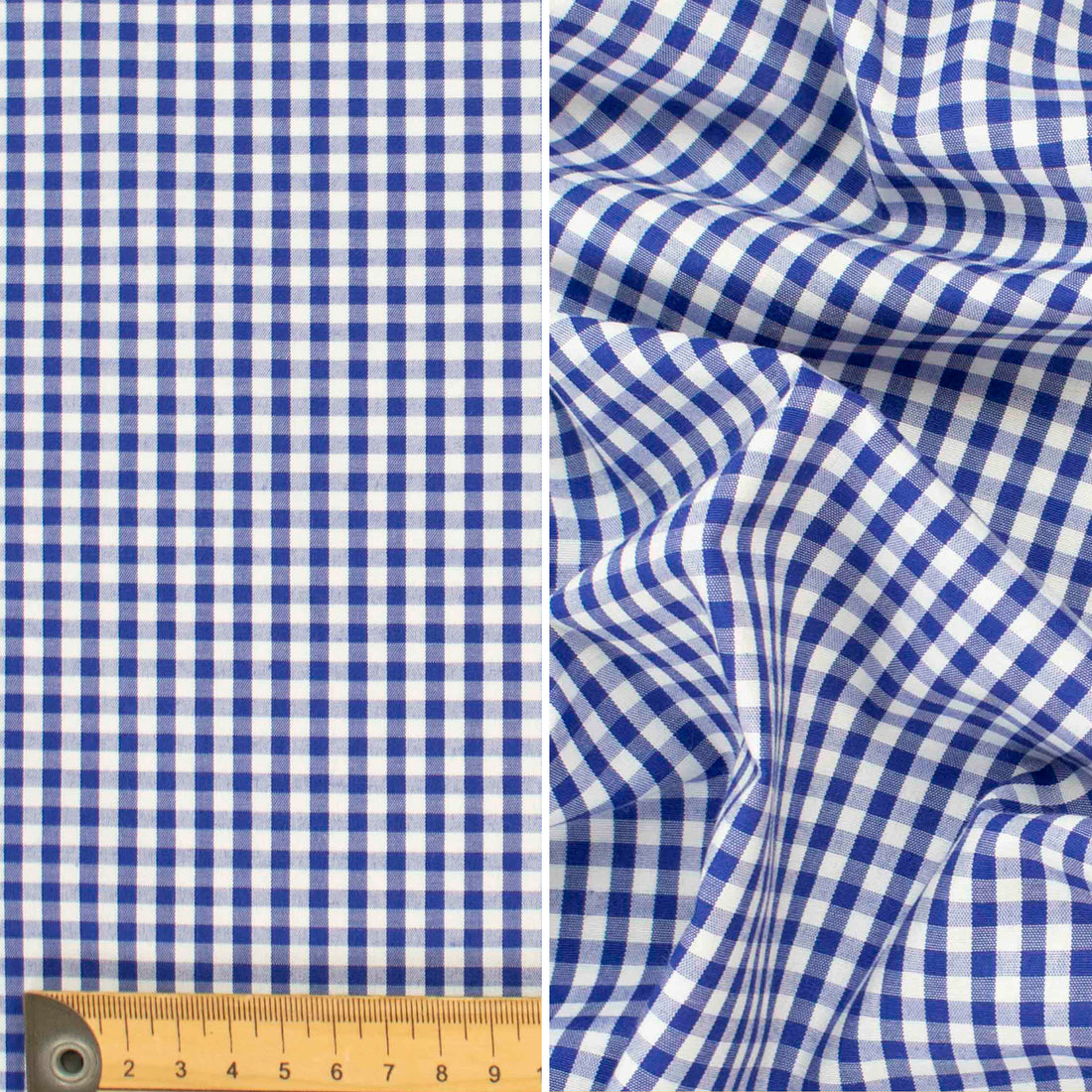 1/8-inch Gingham Check