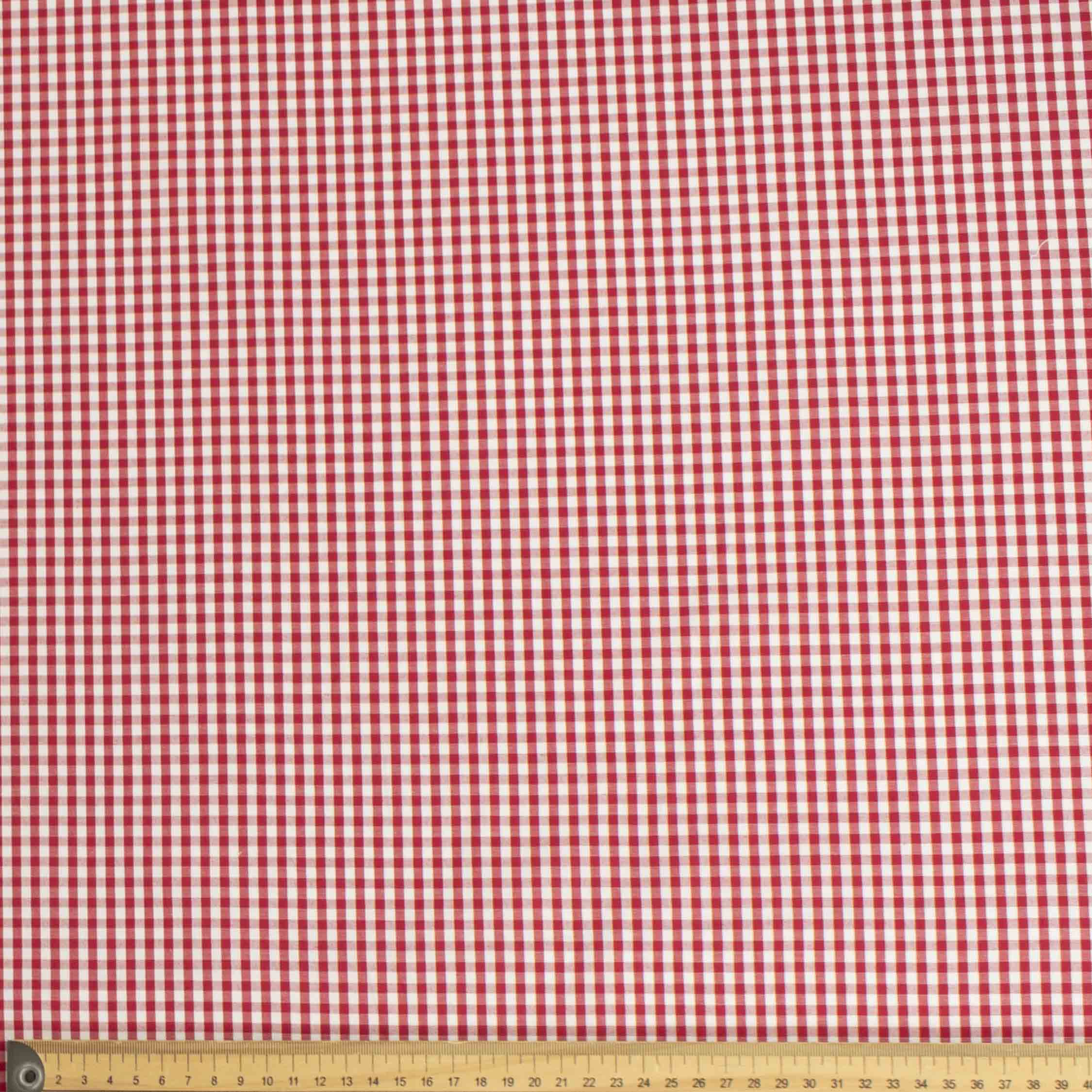 1/8-inch Gingham Check