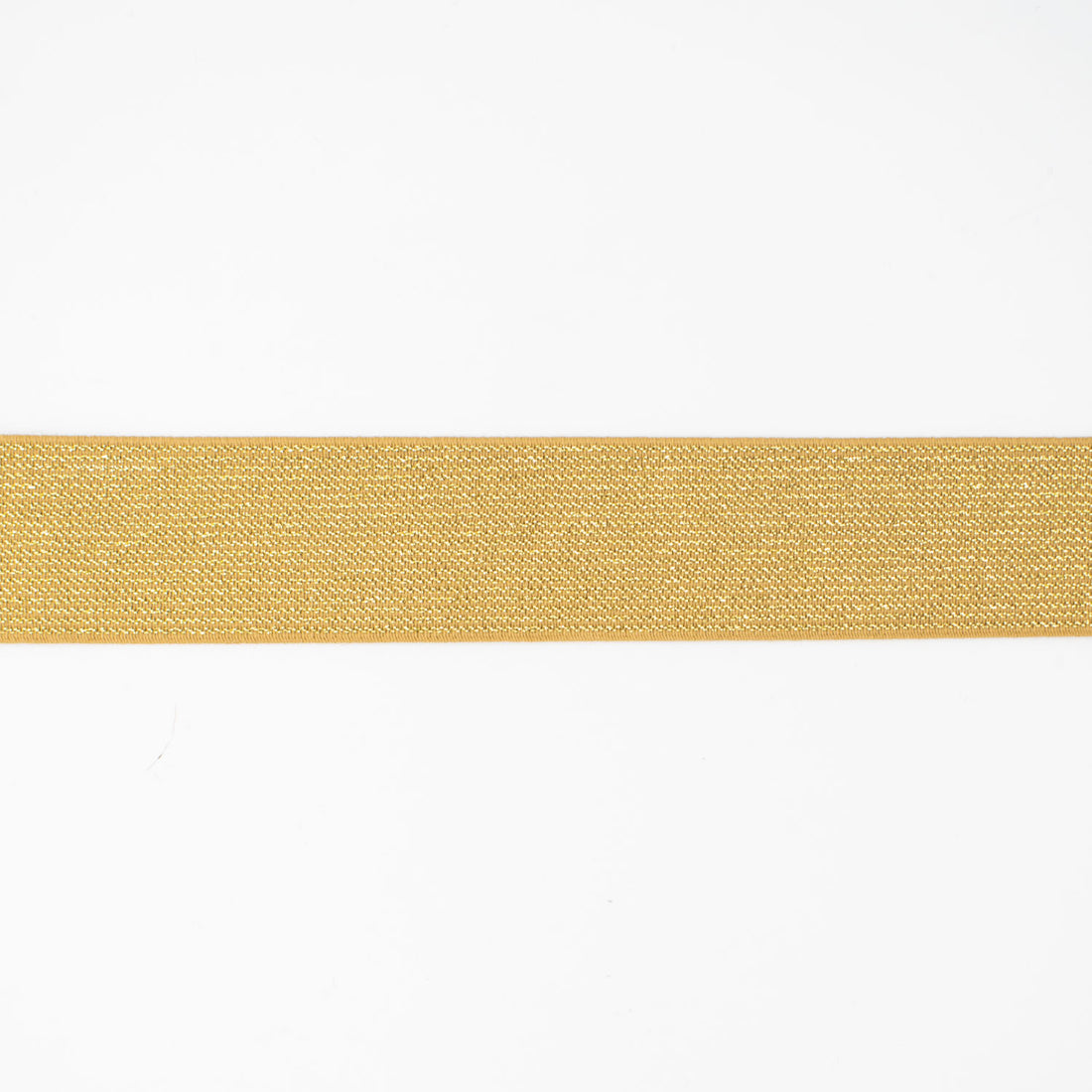 Simplicity Lurex Gold Sport Elastic 31mm