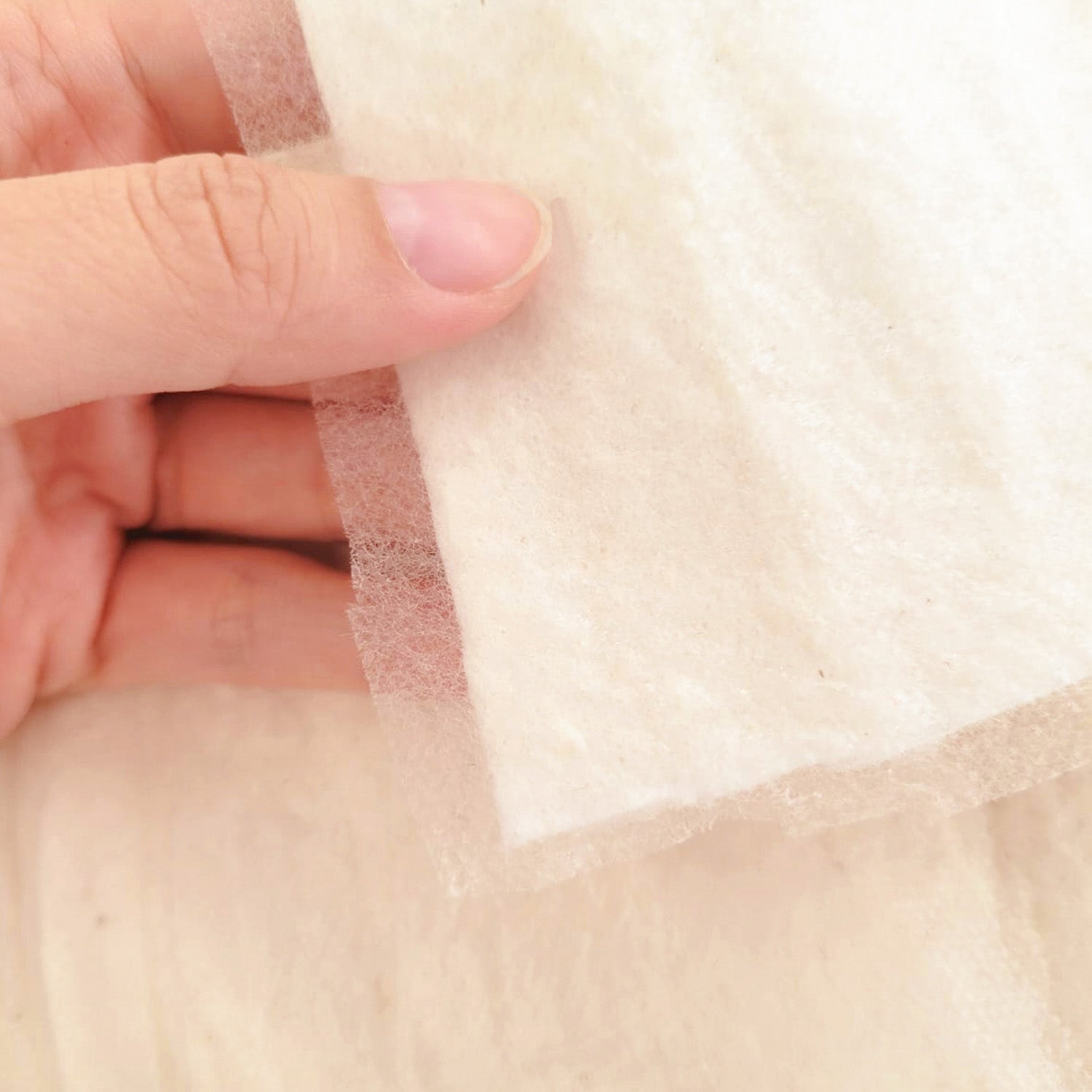 Fusible/Iron on 100% Cotton Batting