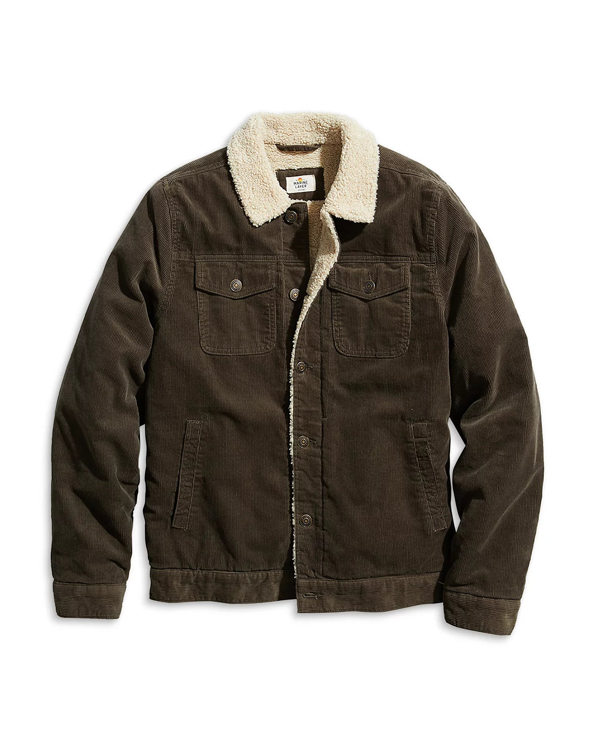 Sherpa Fleece Backed Suiting