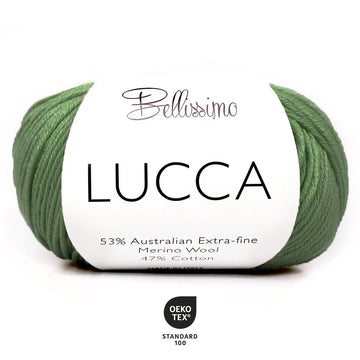 Lucca 8 Ply Merino Wool Yarn