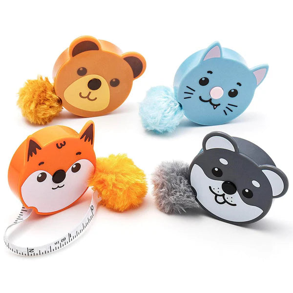 METRO FLUFFY TAIL TAPE MEASURE