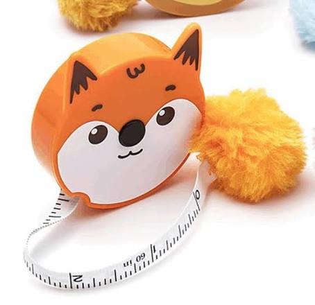 METRO FLUFFY TAIL TAPE MEASURE
